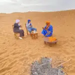 morocco desert camp tea