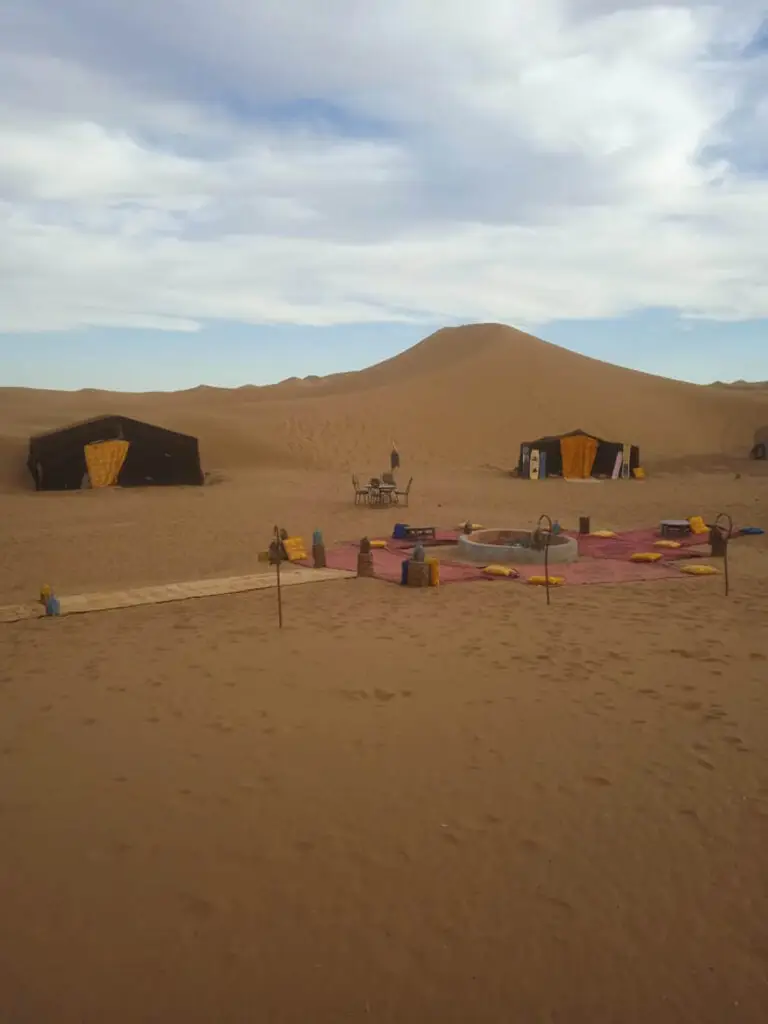 Erg Chigaga Main Camp